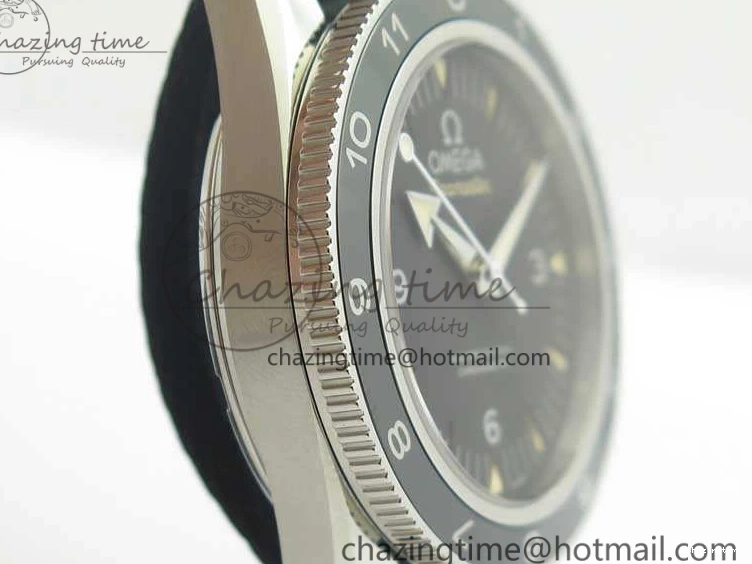 0825 Lightweight Seamaster 300 “Spectre” Limited Edition VSF 1:1 Best Edition On “007” Nato Strap A8400 Super Clone 8075